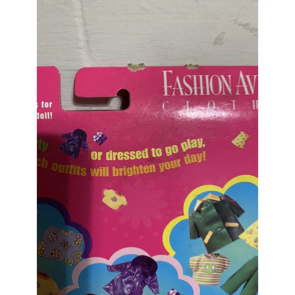 Barbie 1998 Kelly Fashion Avenue NIP 16696 Fashion Avenue Party Dress